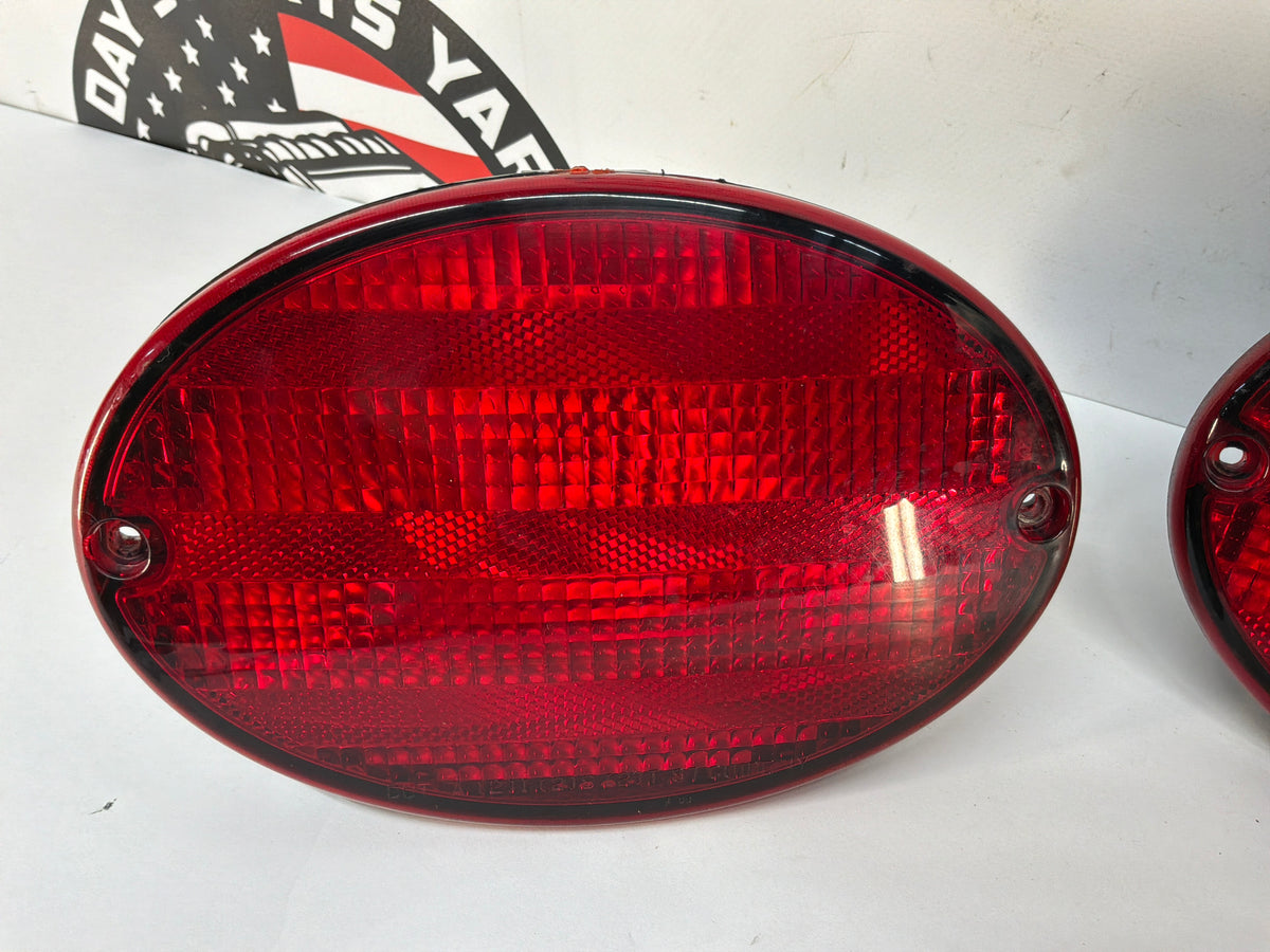 2002 Chevy C5 Corvette Convertible Rear RH & LH Taillight Set OEM