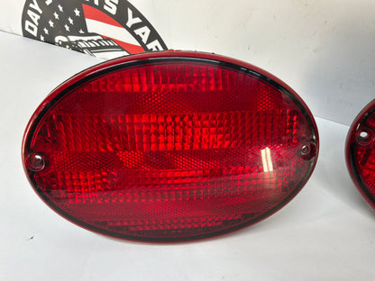 2002 Chevy C5 Corvette Convertible Rear RH & LH Taillight Set OEM