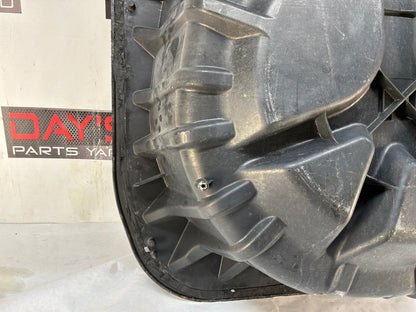 2014 Chevy Caprice PPV Spare Wheel Tire Tub Composite Insert Trunk Compartment Panel OEM