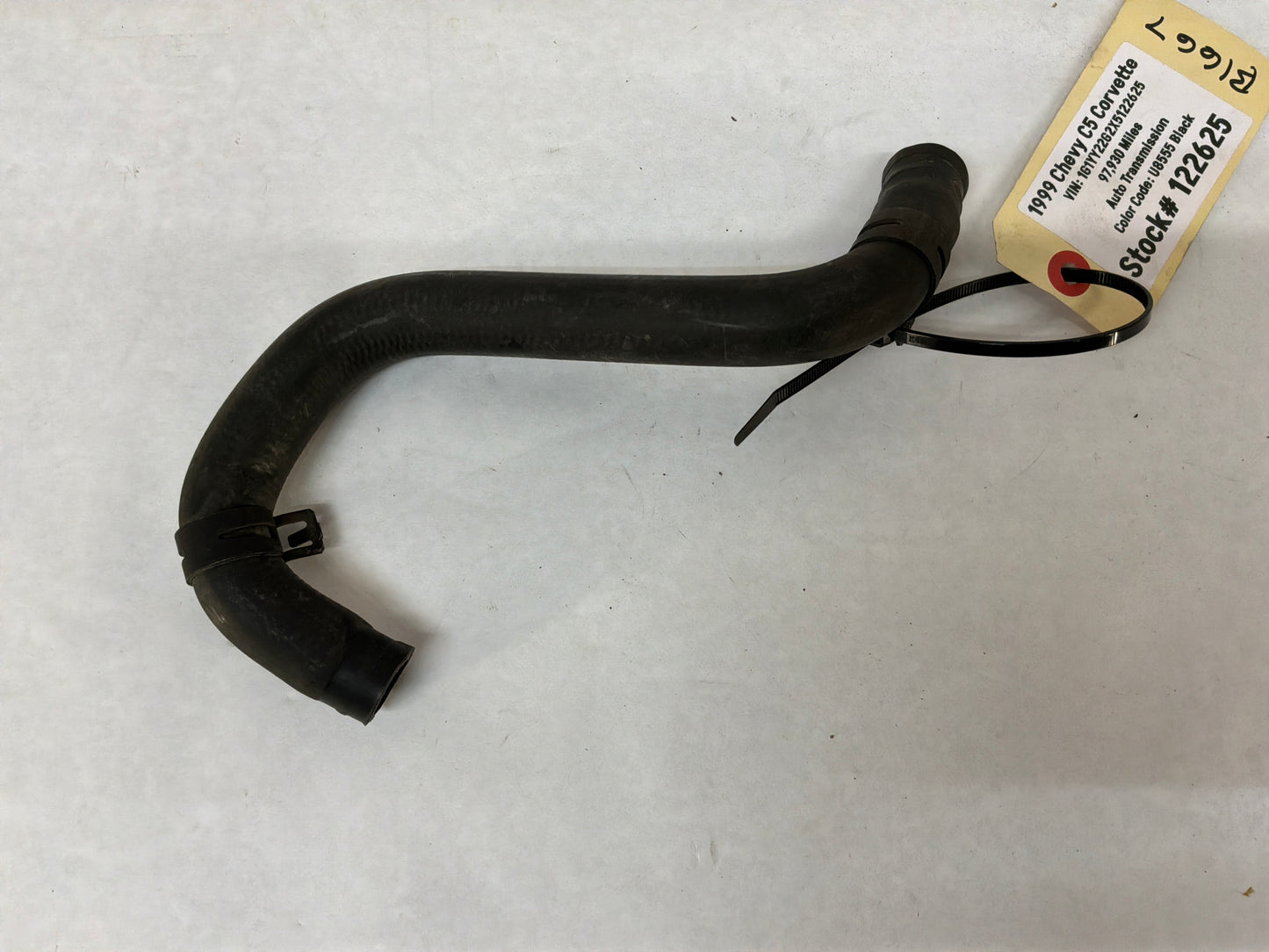 1999 Chevy C5 Corvette Coolant Hose Line Tube Pipe OEM