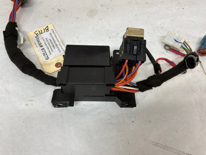 2014 Chevy Caprice PPV Rear Interior Trunk Compartment Fuse Block Box Harness OEM