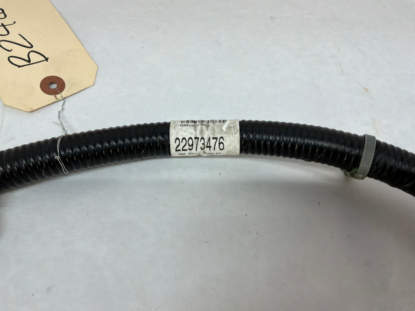 2014 Chevy Camaro SS Electric Power Steering Positive Negative Battery Wire Harness OEM