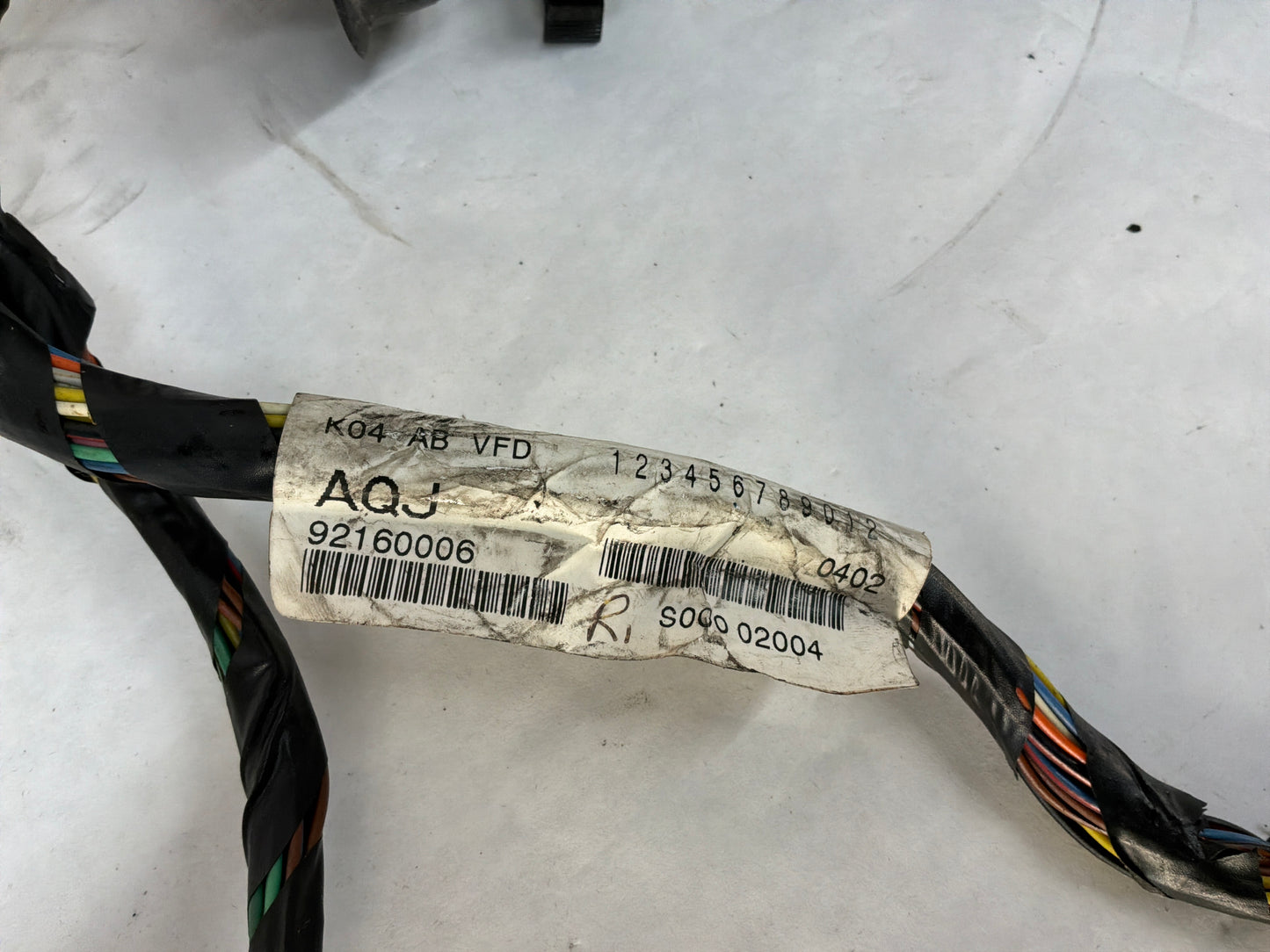 Wire harness - Day's Parts Yard