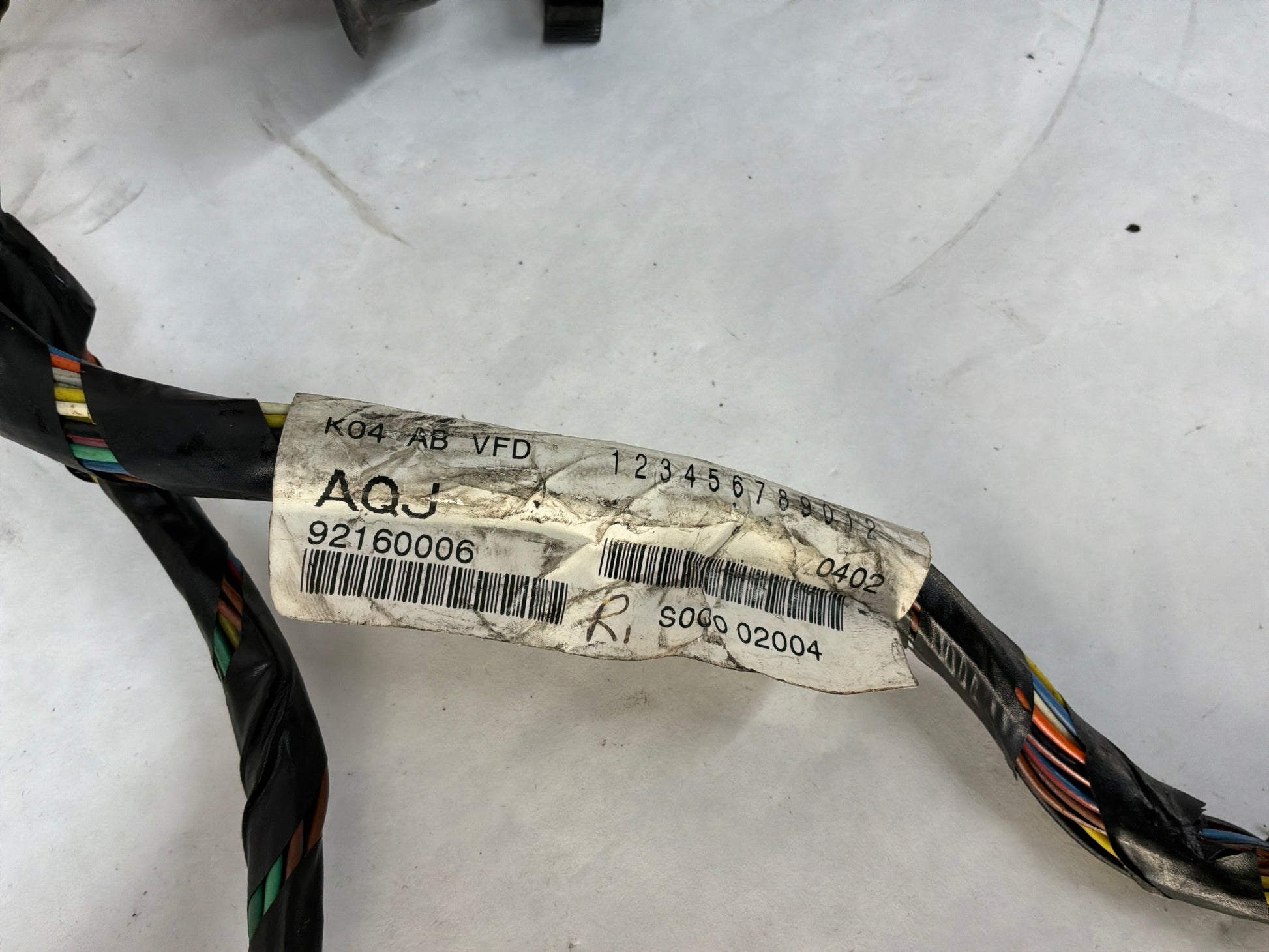 Wire harness - Day's Parts Yard