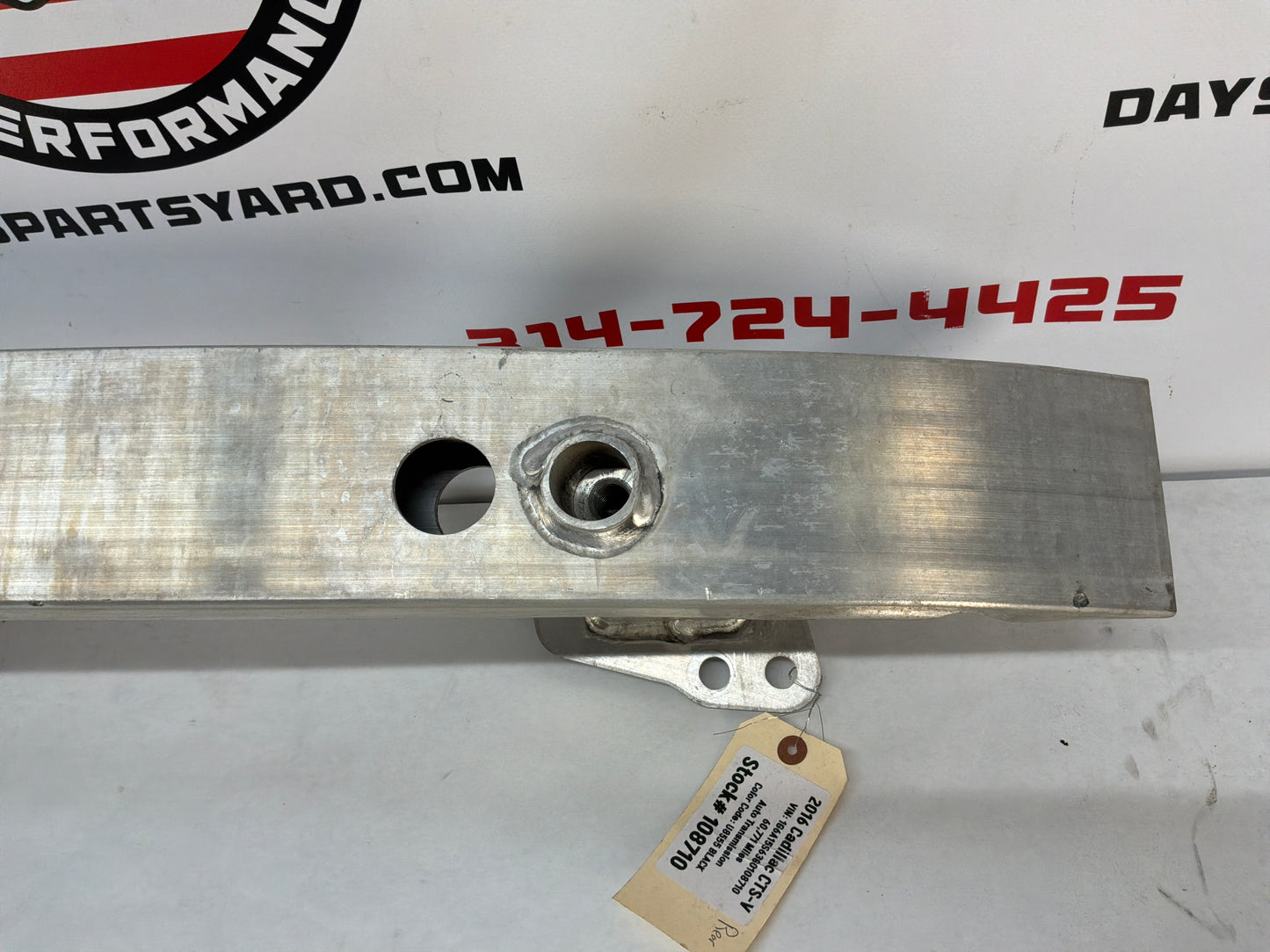 2016 Cadillac CTS-V Rear Bumper Reinforcement Impact Bar OEM