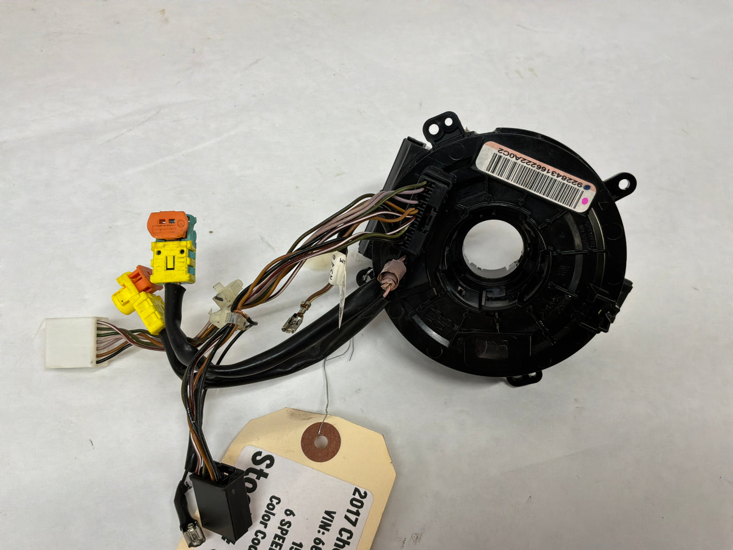 2017 Chevy SS Sedan Steering Wheel Clock Spring OEM