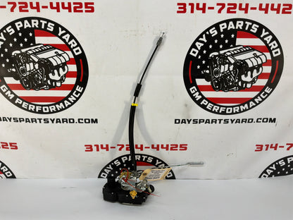 2009 Cadillac CTS-V RH Passenger Rear Door Lock Actuator OEM