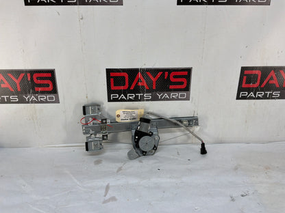 2008 Pontiac G8 GT RH Passenger Rear Door Window Regulator Motor
