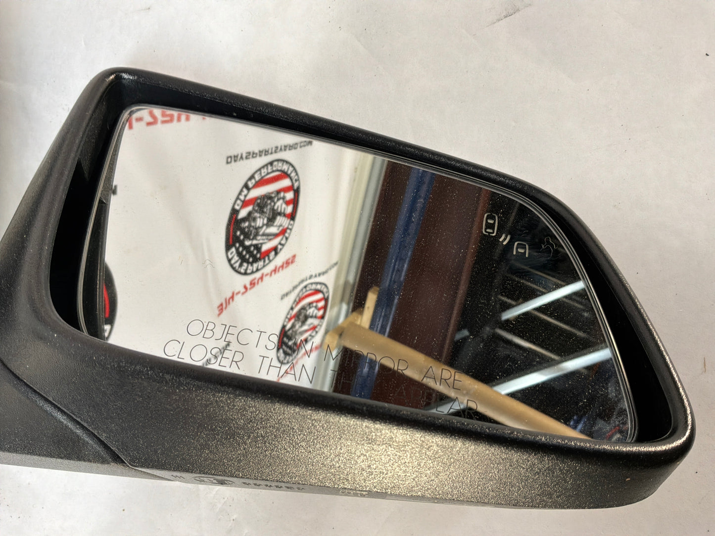 2014 Chevy SS Sedan RH Passenger Exterior Out Side Mirror Red OEM