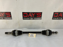 Lh axle - Day's Parts Yard