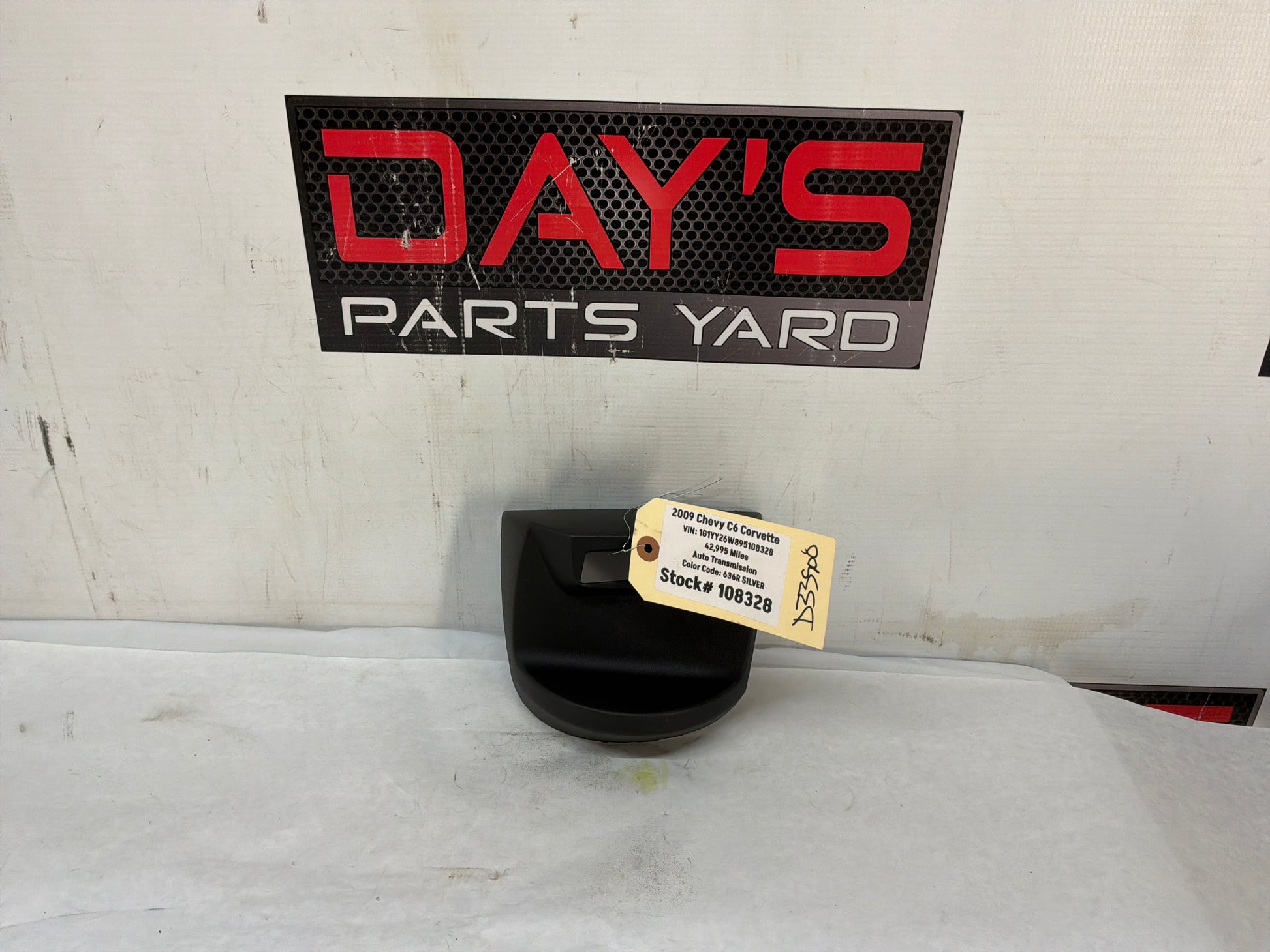 Storage trim - Day's Parts Yard