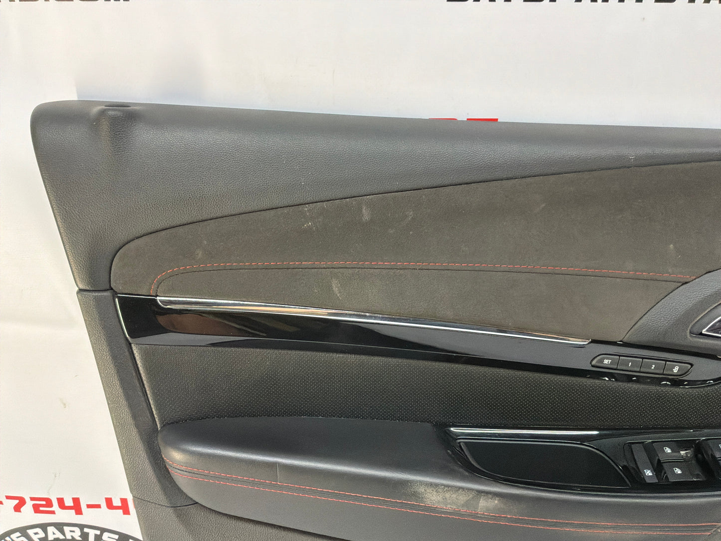2017 Chevy SS Sedan LH Driver Front Interior Door Panel Trim OEM