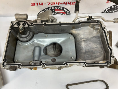 2015 Chevrolet Camaro SS 1LE  Oil Pan Widget Tray & Pick Up Tube OEM
