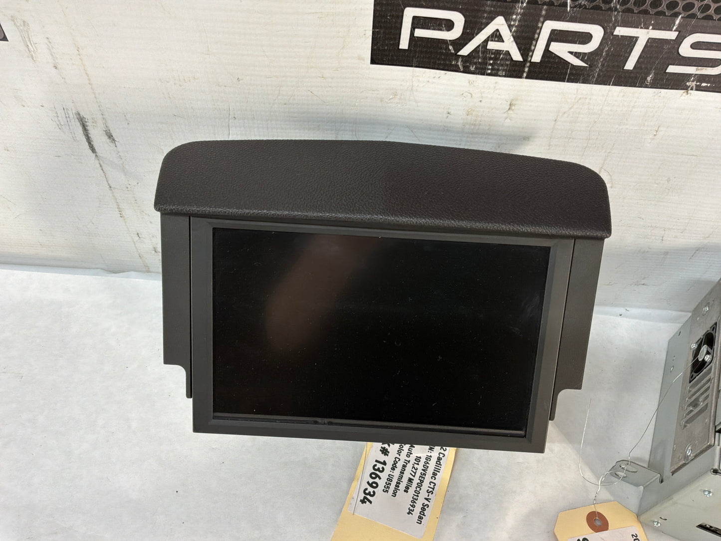 Navigation screen and radio - Day's Parts Yard