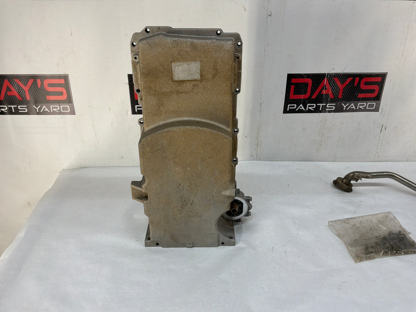 Oil pan w pick up tube - Day's Parts Yard