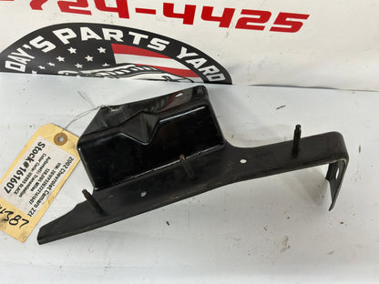 2002 Chevy Camaro Z28 LH Driver Upper Fender Mounting Bracket Brace OEM