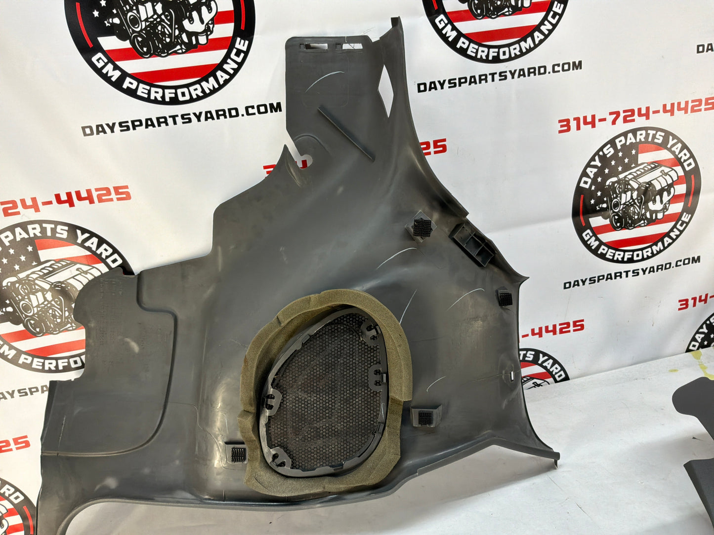1999 Pontiac Firebird Trans Am Formula WS6 Rear RH & LH Interior Quarter Sail Panel OEM