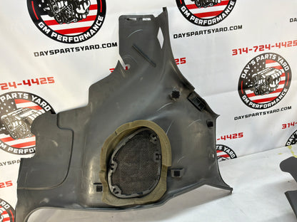 1999 Pontiac Firebird Trans Am Formula WS6 Rear RH & LH Interior Quarter Sail Panel OEM