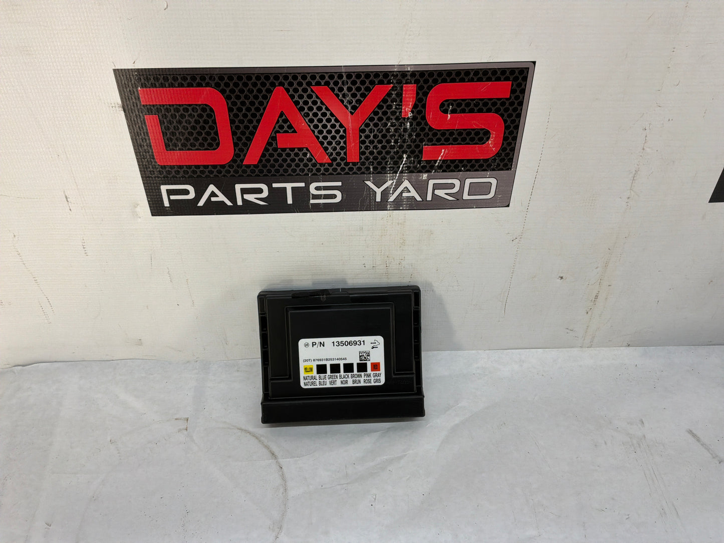 2016 Chevy Caprice PPV Body Control Module BCM Computer Module OEM