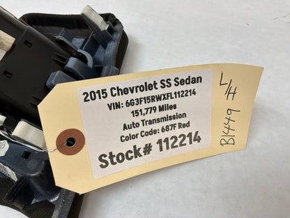2015 Chevy SS Sedan LH Driver Suede Dash Vent Trim Panel OEM