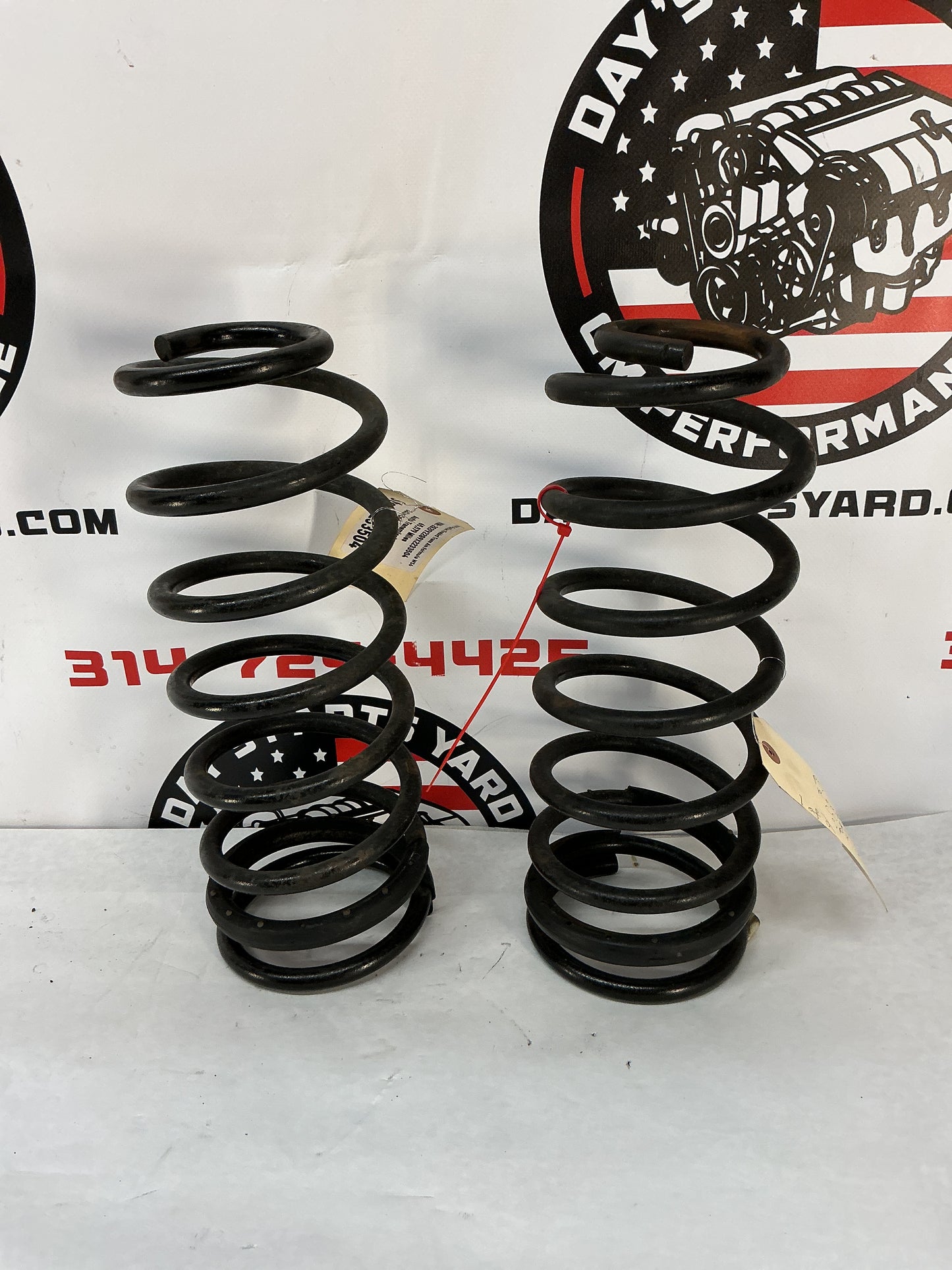 1999 Pontiac Firebird Trans Am Formula WS6  LH & RH Rear Coil Over Springs OEM