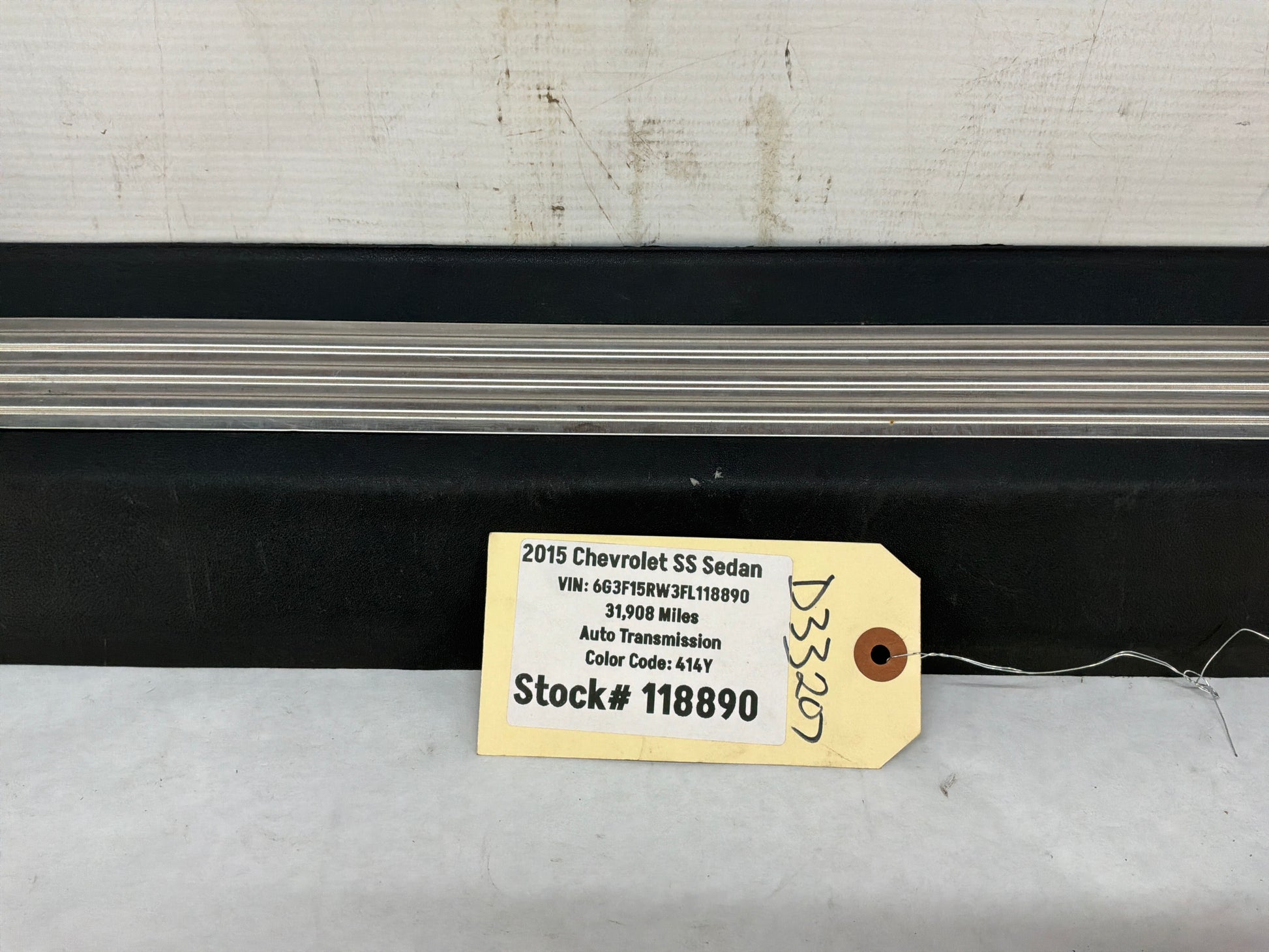 Panel - Day's Parts Yard