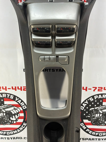 2013 Chevy Camaro ZL1 Complete Center Console w/ Shifter OEM