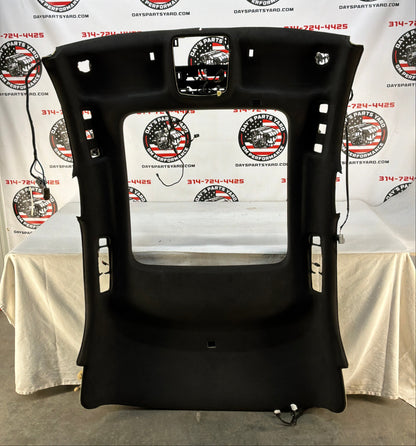 2016 Cadillac CTS-V Sedan Head Liner Headliner Ebony OEM