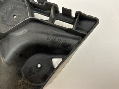 2014 Chevy SS Sedan RH & LH Rear Bumper Brackets Guides Supports OEM