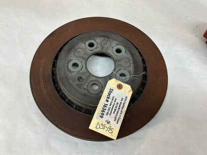 2016 Cadillac ATS-V Coupe Rear Brembo Rear Brake Calipers and Rotors OEM