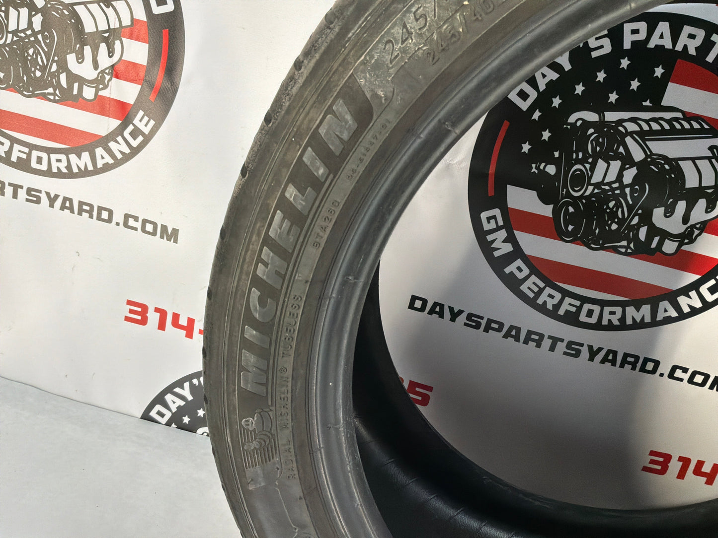 245/40/18 Michelin Pilot Sport All Season 4 Tires