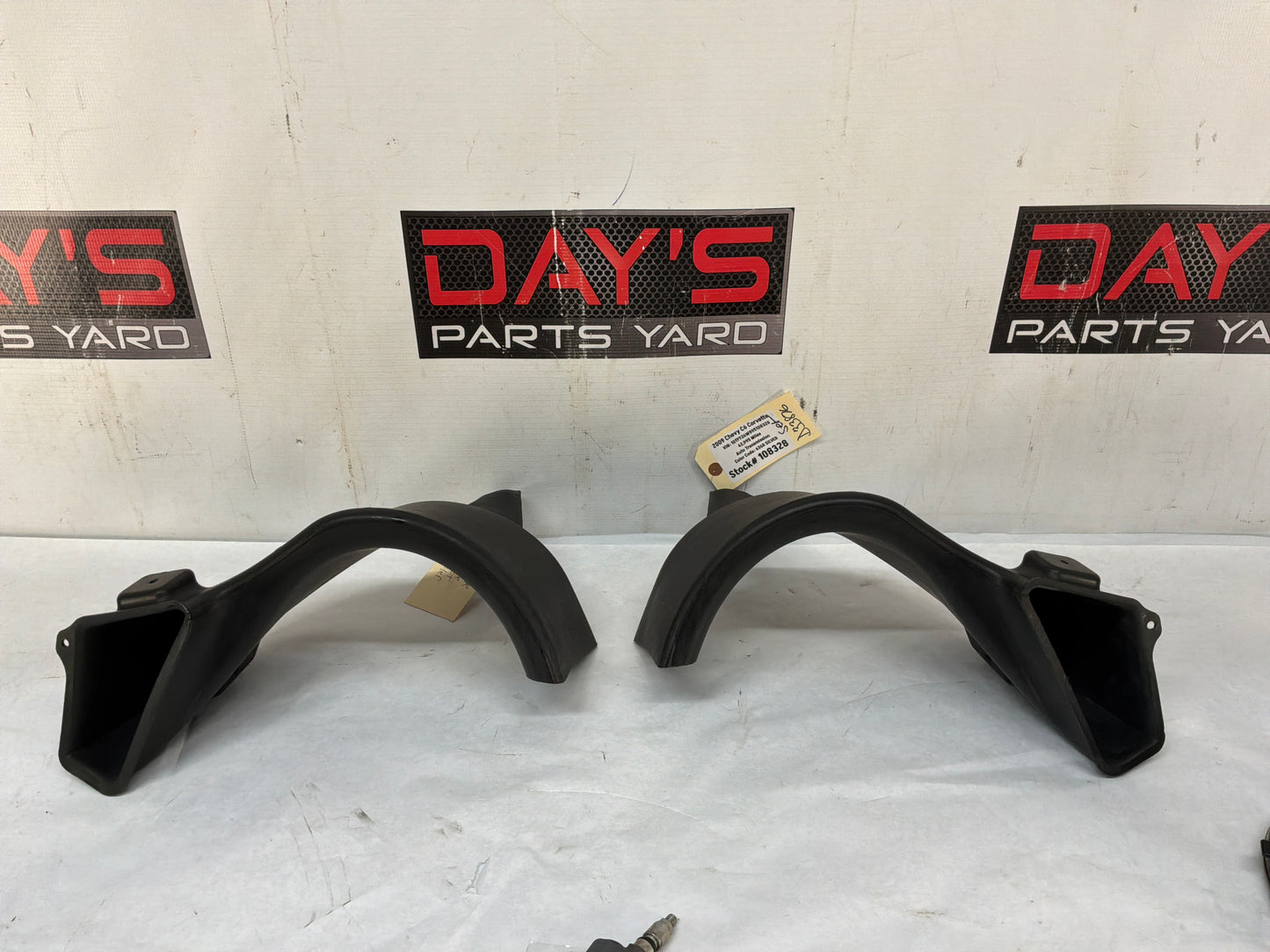 RH LH Rear Duct Cooler - Day's Parts Yard