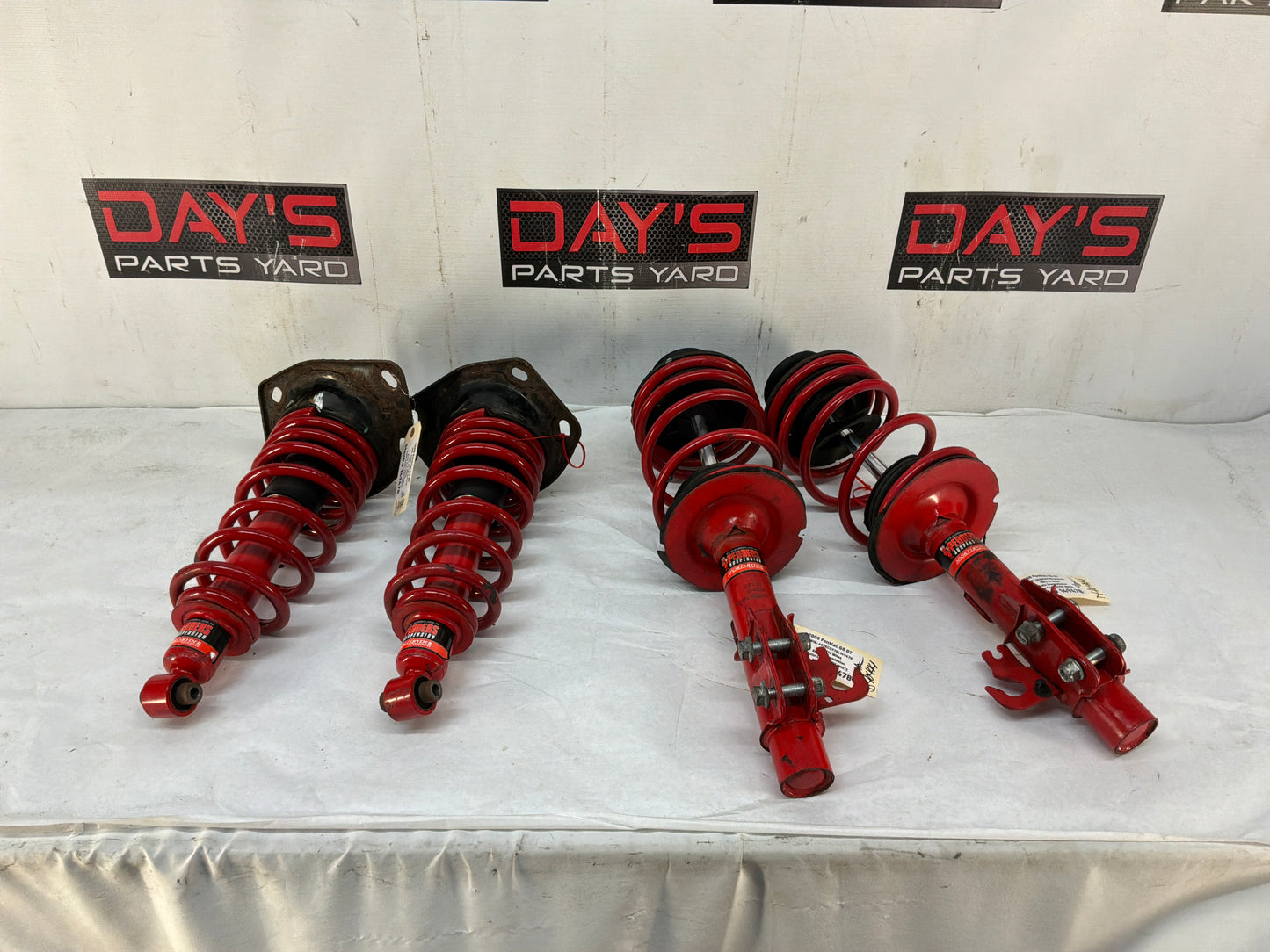 2008 Pontiac G8 GT Pedder Sports Ryder Suspension Struts Front and Rear