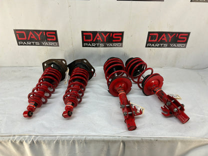 2008 Pontiac G8 GT Pedder Sports Ryder Suspension Struts Front and Rear