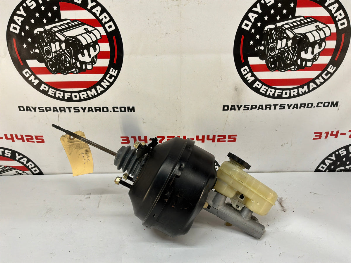 2002 Chevy C5 Corvette Convertible Brake Booster Master Cylinder OEM