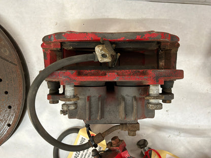 1999 Chevy C5 Corvette PBR Front and Rear Calipers w/ Rotors OEM