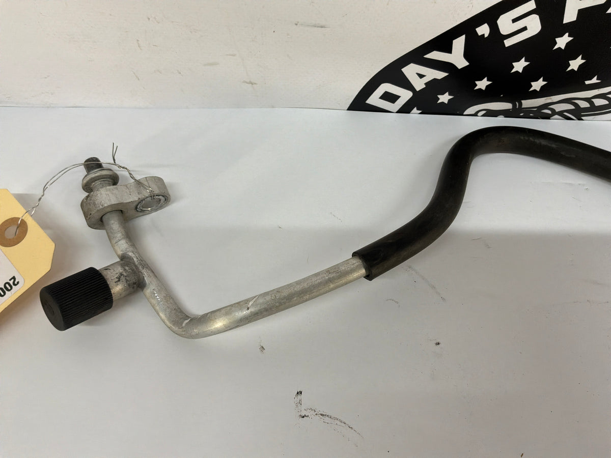 2002 Chevy Camaro Z28 AC Air Conditioner Discharge Line Tube Hose Assembly OEM