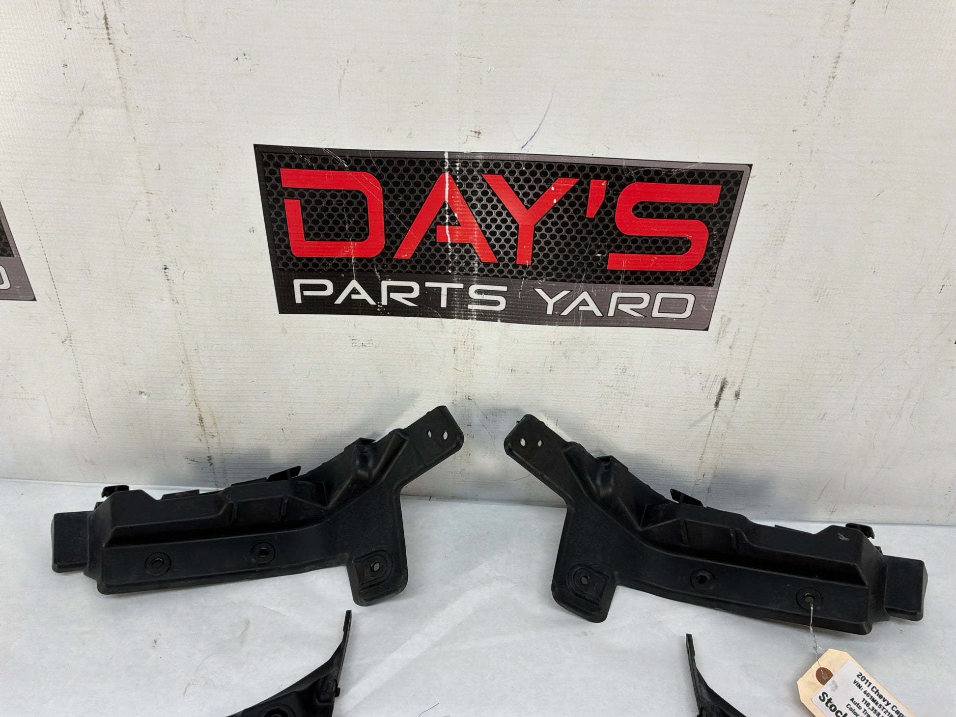 Bumper brackets - Day's Parts Yard