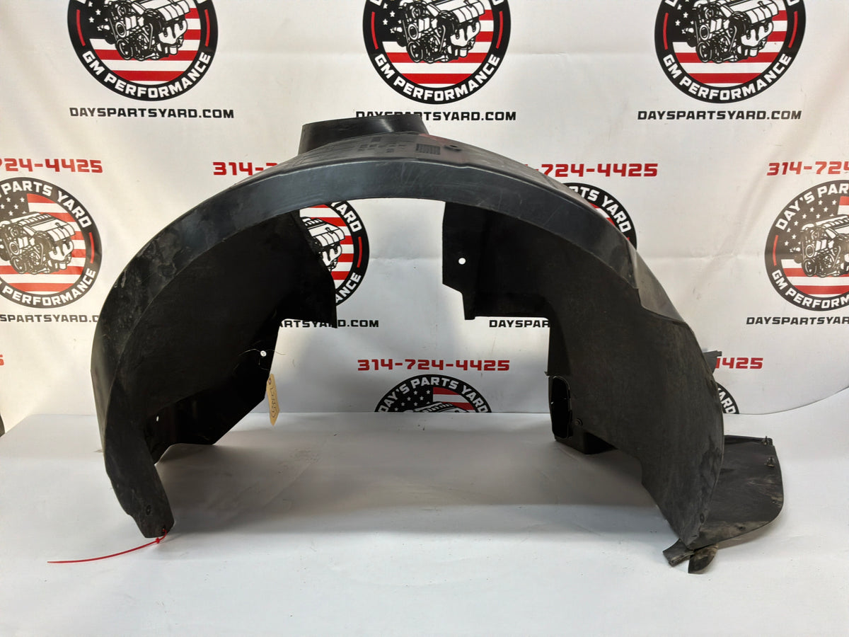 2013 Chevy Camaro ZL1 RH Passenger Front Fender Wheel House Well Liner OEM