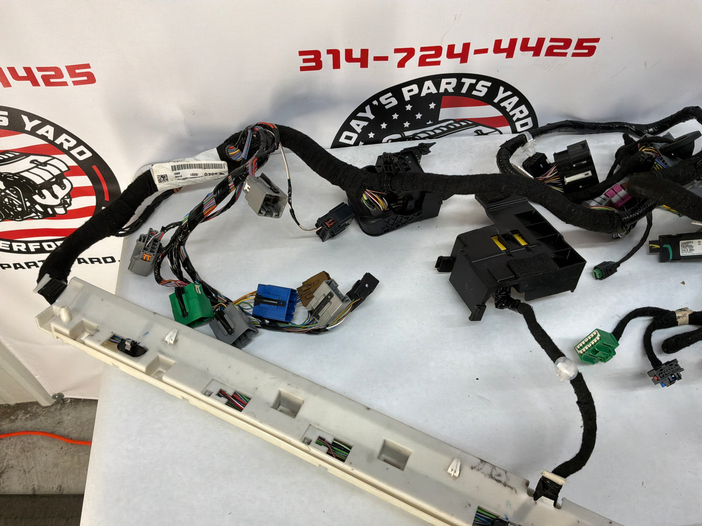 2017 Chevy SS Sedan Body Chassis Wire Wiring Harness OEM