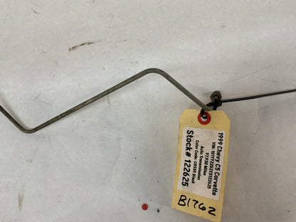 1999 Chevy C5 Corvette Rear Cradle Hard Brake Line OEM