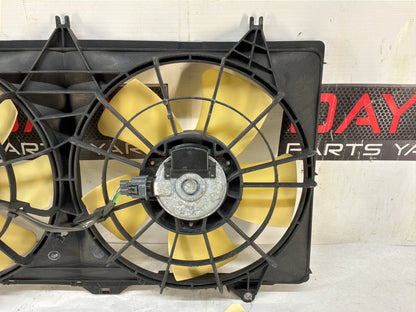 2014 Chevy Caprice PPV Radiator Duel Dual Electric Radiator Cooling Fans OEM