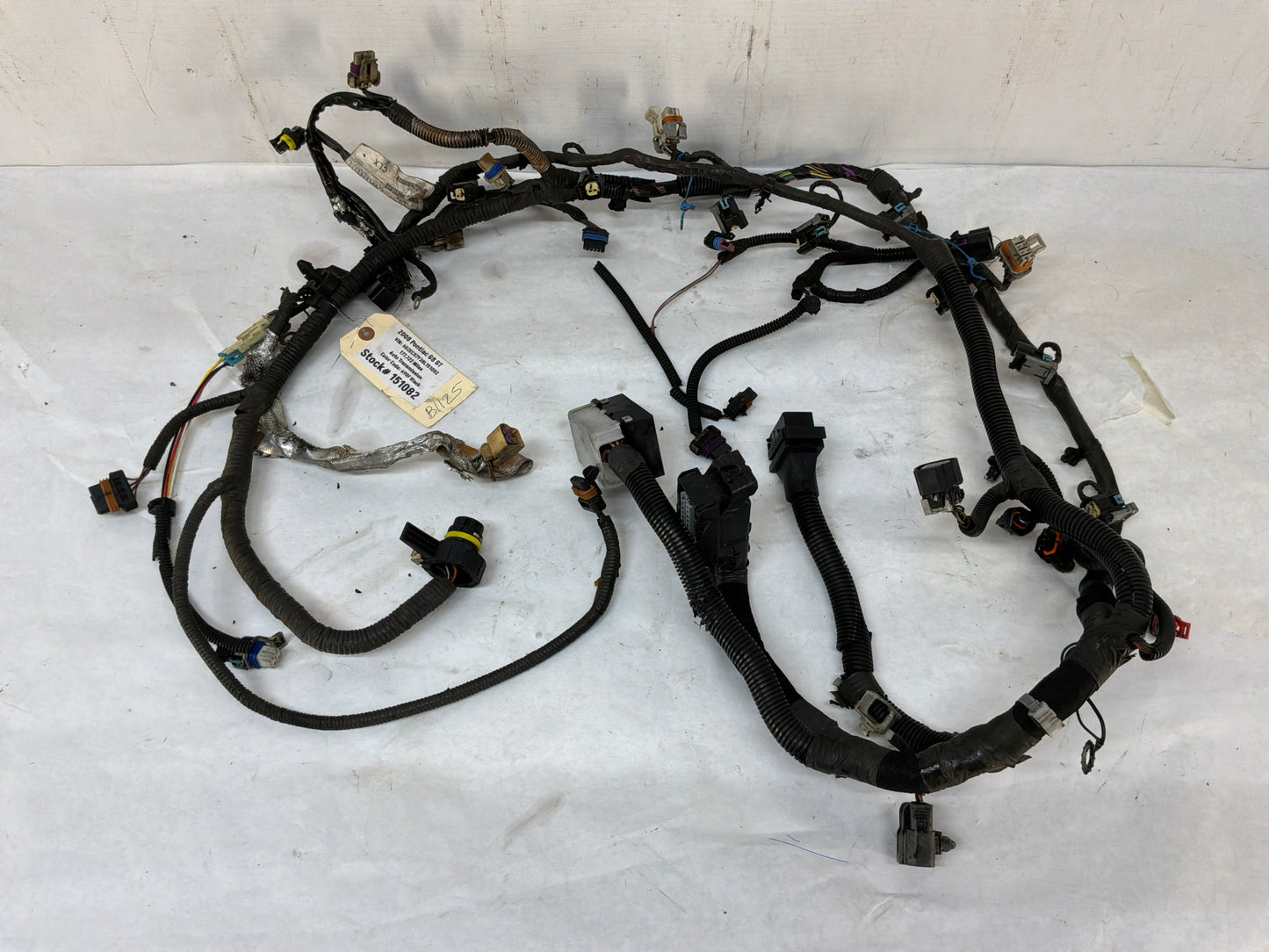 2008 Pontiac G8 GT Engine Motor Transmission Wire Wiring Harness OEM