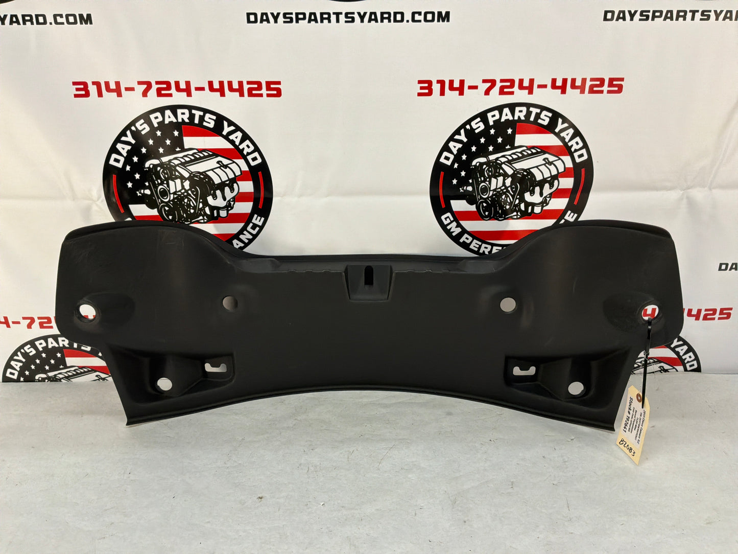 2013 Chevy Camaro 1LE Trunk Interior Cargo Liftgate Wall Plate Cover Garnish Trim Molding OEM