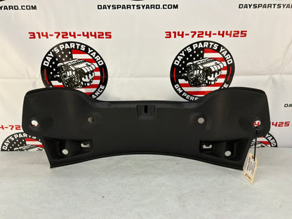 2013 Chevy Camaro 1LE Trunk Interior Cargo Liftgate Wall Plate Cover Garnish Trim Molding OEM