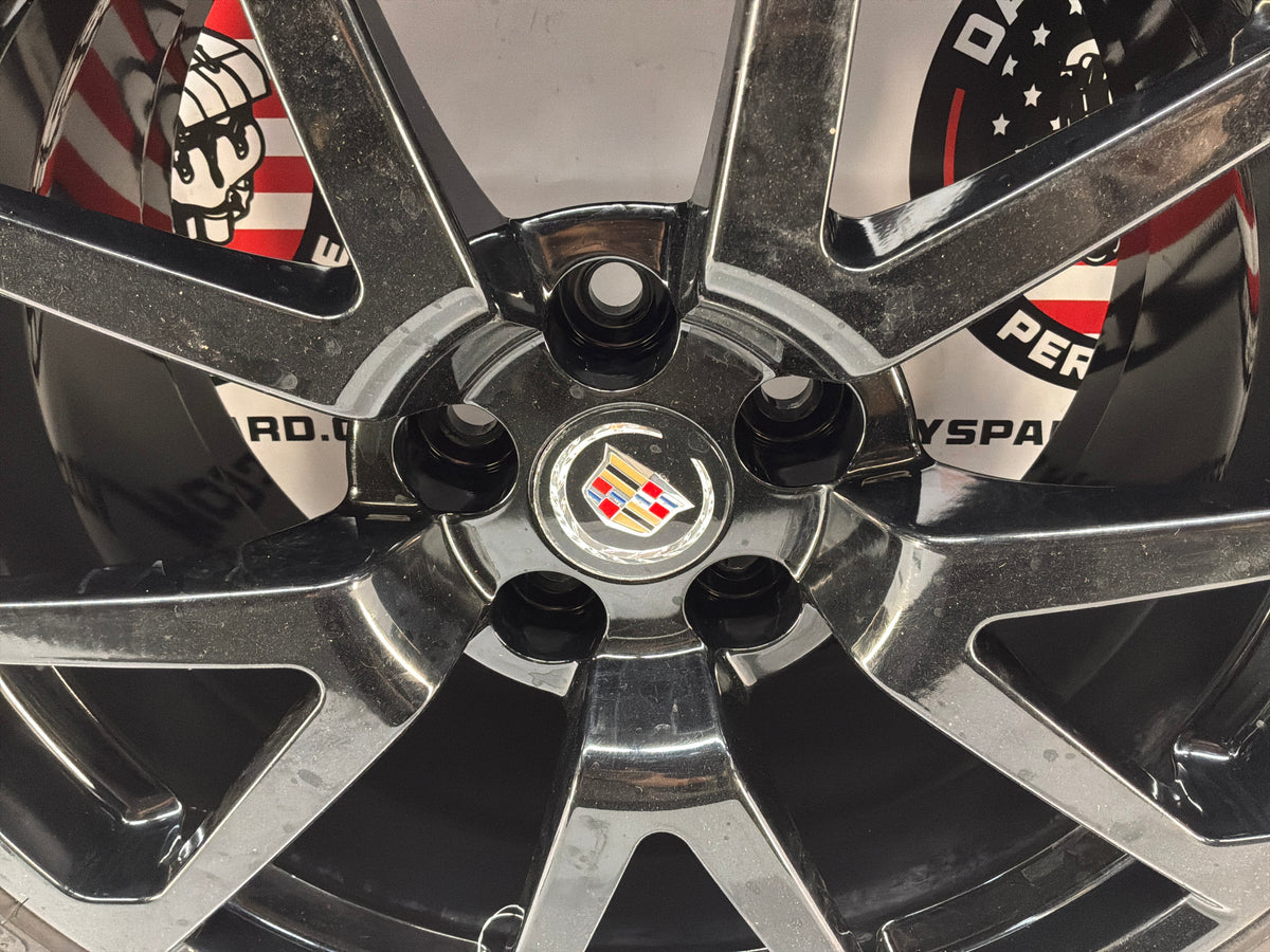 2012 Cadillac CTS-V 19x10.5 Factory OEM Rear Wheel Rim & Tire