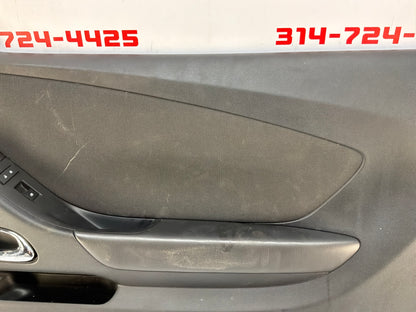 2015 Chevy Camaro SS 1LE RH Passenger Interior Door Panel Trim OEM