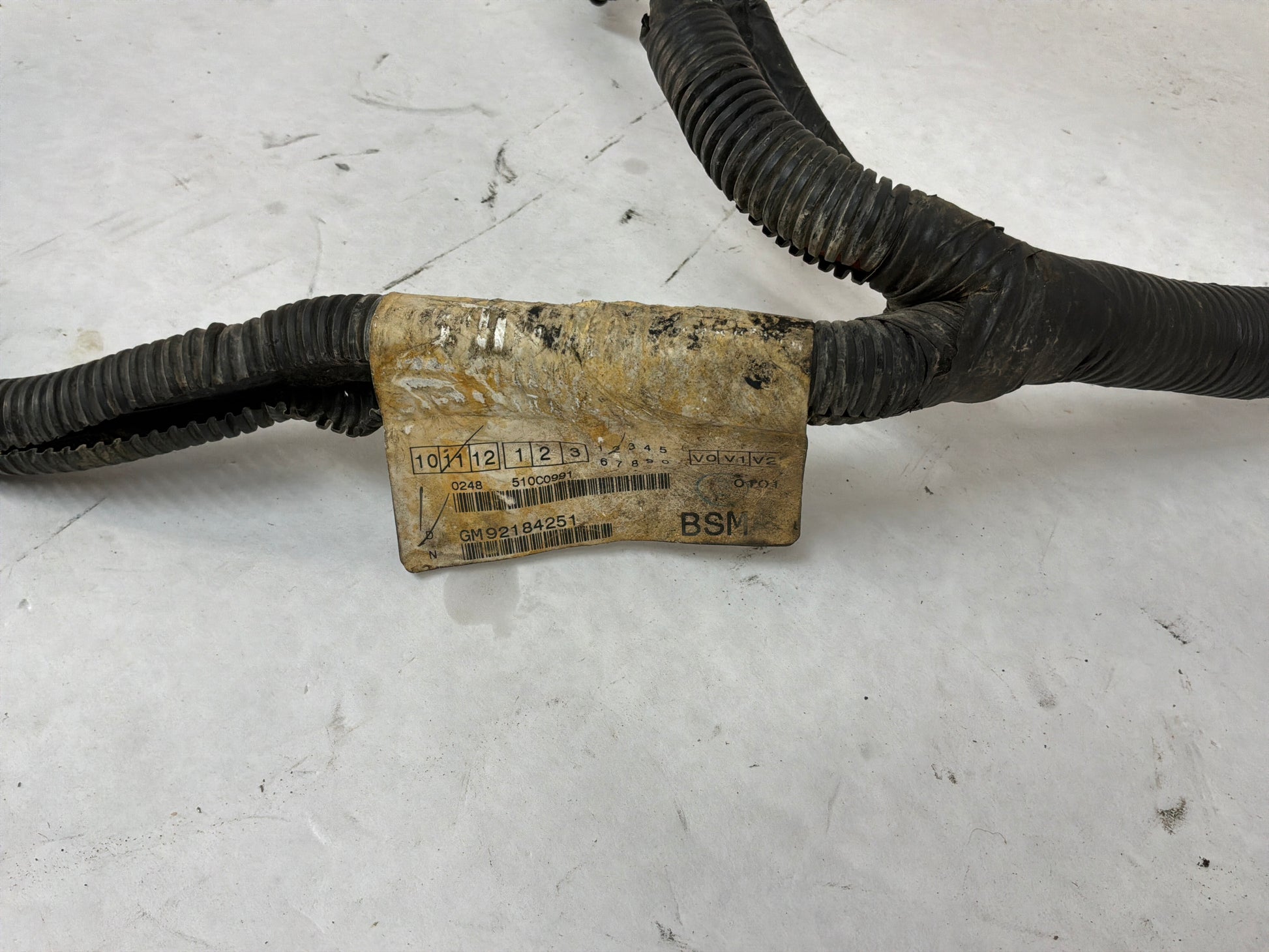 Harness - Day's Parts Yard