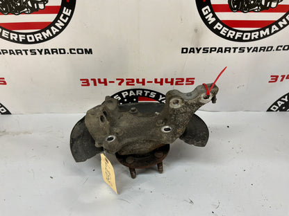2014 Chevy Caprice PPV RH Passenger Front Suspension Hub Knuckle Spindle Wheel Bearing Assembly OEMPassenger Front Suspension Hub Knuckle Spindle Wheel Bearing Assembly OEM