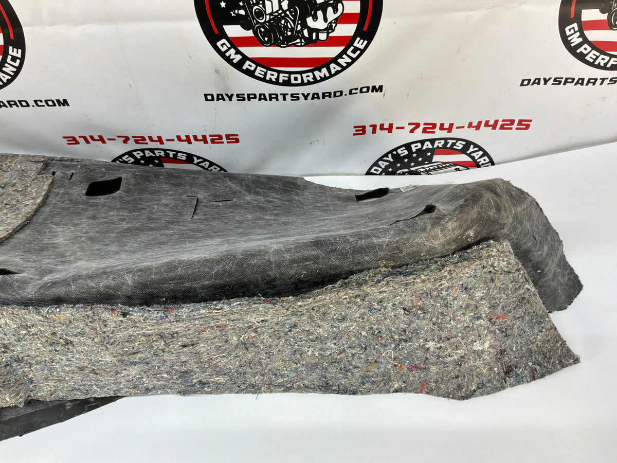 2002 Chevy C5 Corvette Convertible LH Driver Front Floor Carpet OEM